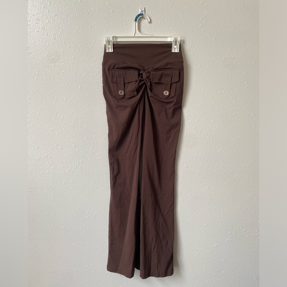 high waisted, scrunch booty yoga pants